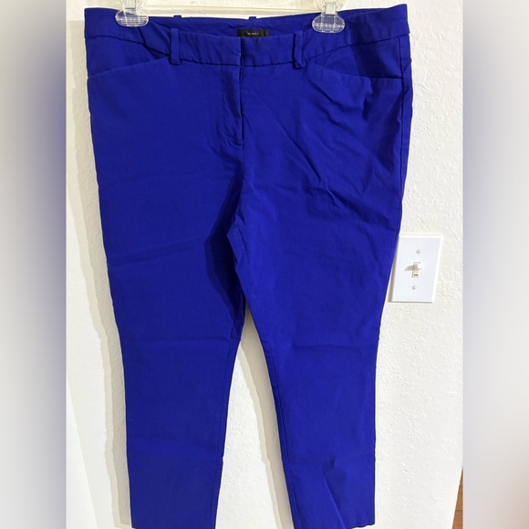 Worthington Royal Blue Slim Fit Pants. - Picture 1 of 11